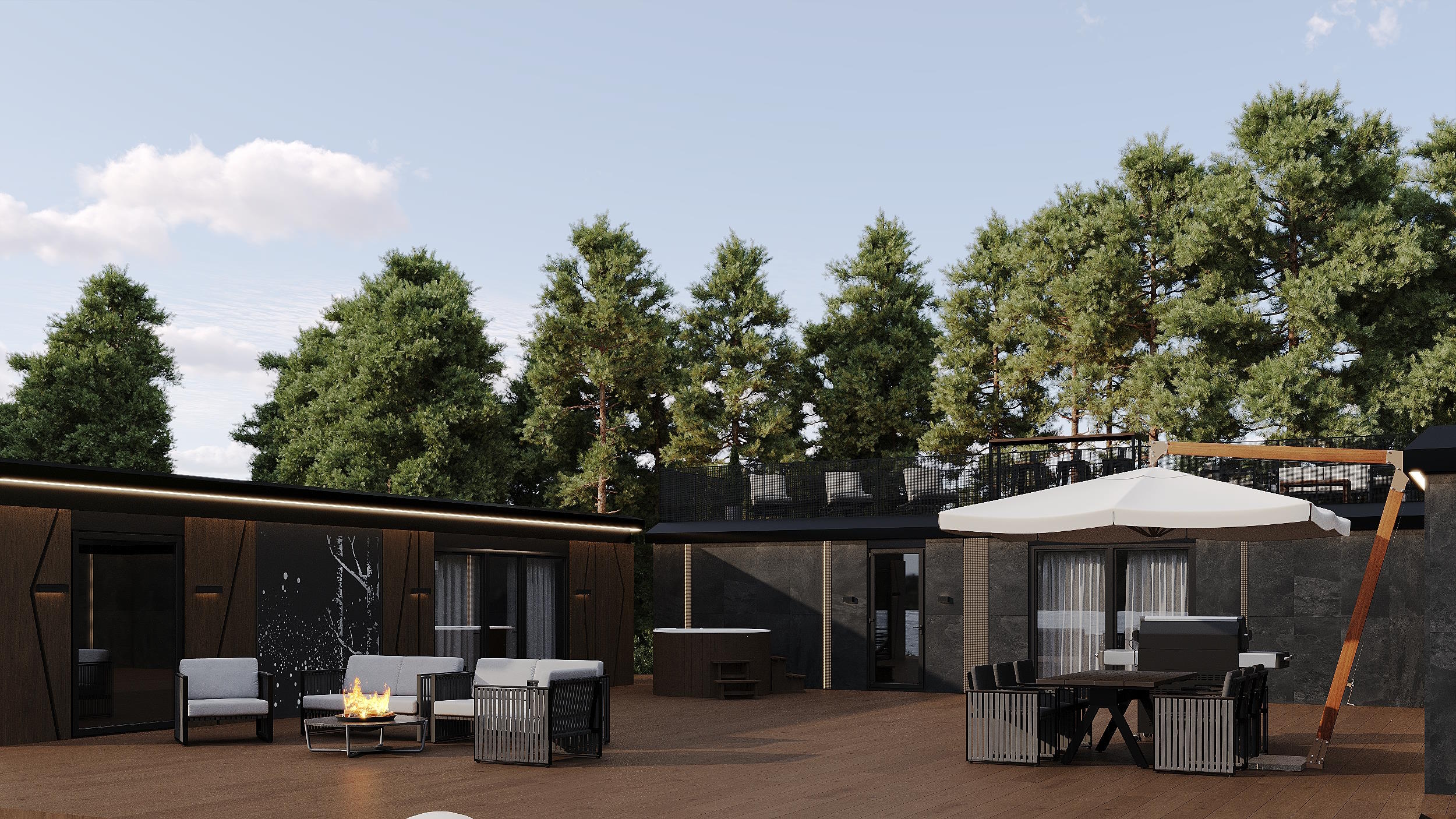 Скаут хаус дубльдом. Дубльдом 60м2. Тини хаус матриярви проект. Модуль жилой 6х2. 4 минидом.